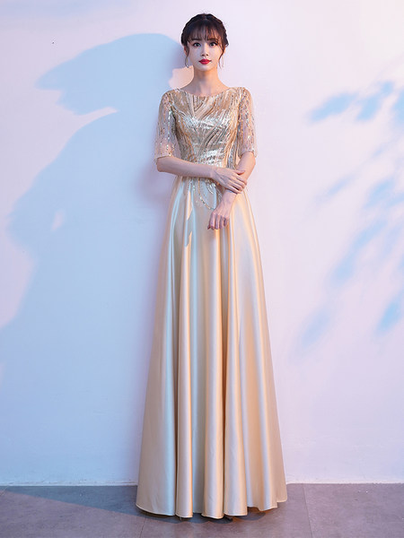ชุดราตรี ชุดออกงาน ดีไซน์หรู แบรนด์ Angel