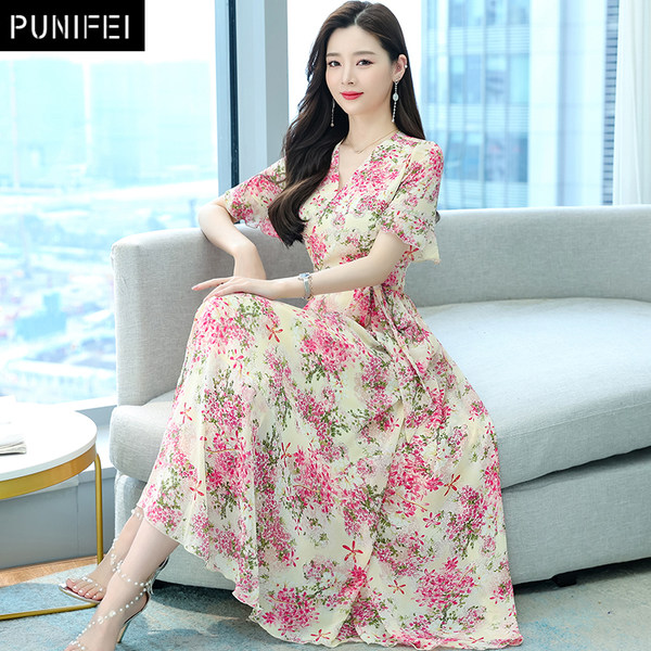 เดรสวัยผู้ใหญ่40-60ปี เดรสคุณแม่ ชุดเดรสทำงานวัยผู้ใหญ่ แบรนด์ MAMA DRESS
