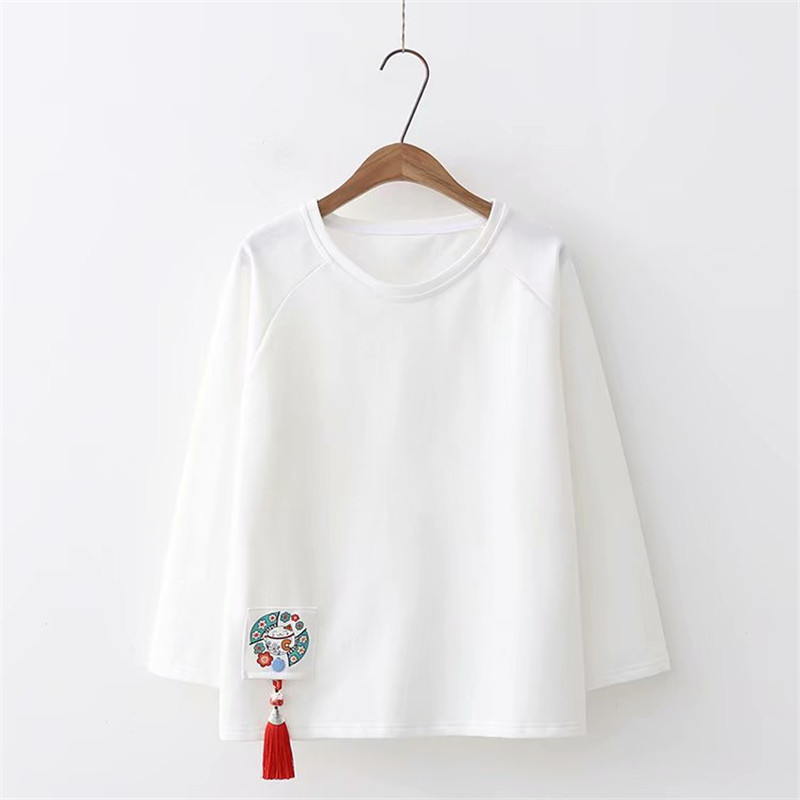 เสื้อแขนยาวสไตล์MORI *มีไซส์เดียว อกประมาณ100ซม.หรือ40นิ้ว