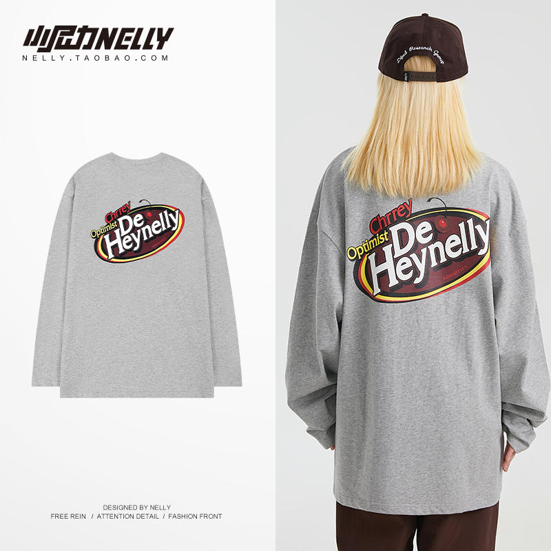 เสื้อยืดคอกลม ผู้ชาย เสื้อยืดผู้ชายเกาหลี เสื้อยืดเกาหลี แบรนด์ NELLY