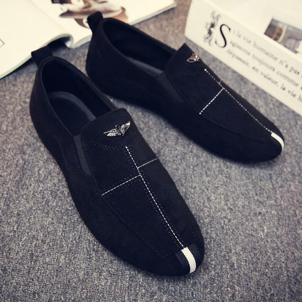 รองเท้าโลฟเฟอร์ชาย รองเท้าผู้ชาย รองเท้าแฟชั่นชาย รองเท้าหนังผู้ชาย Men Loafer Slip-On Shoes