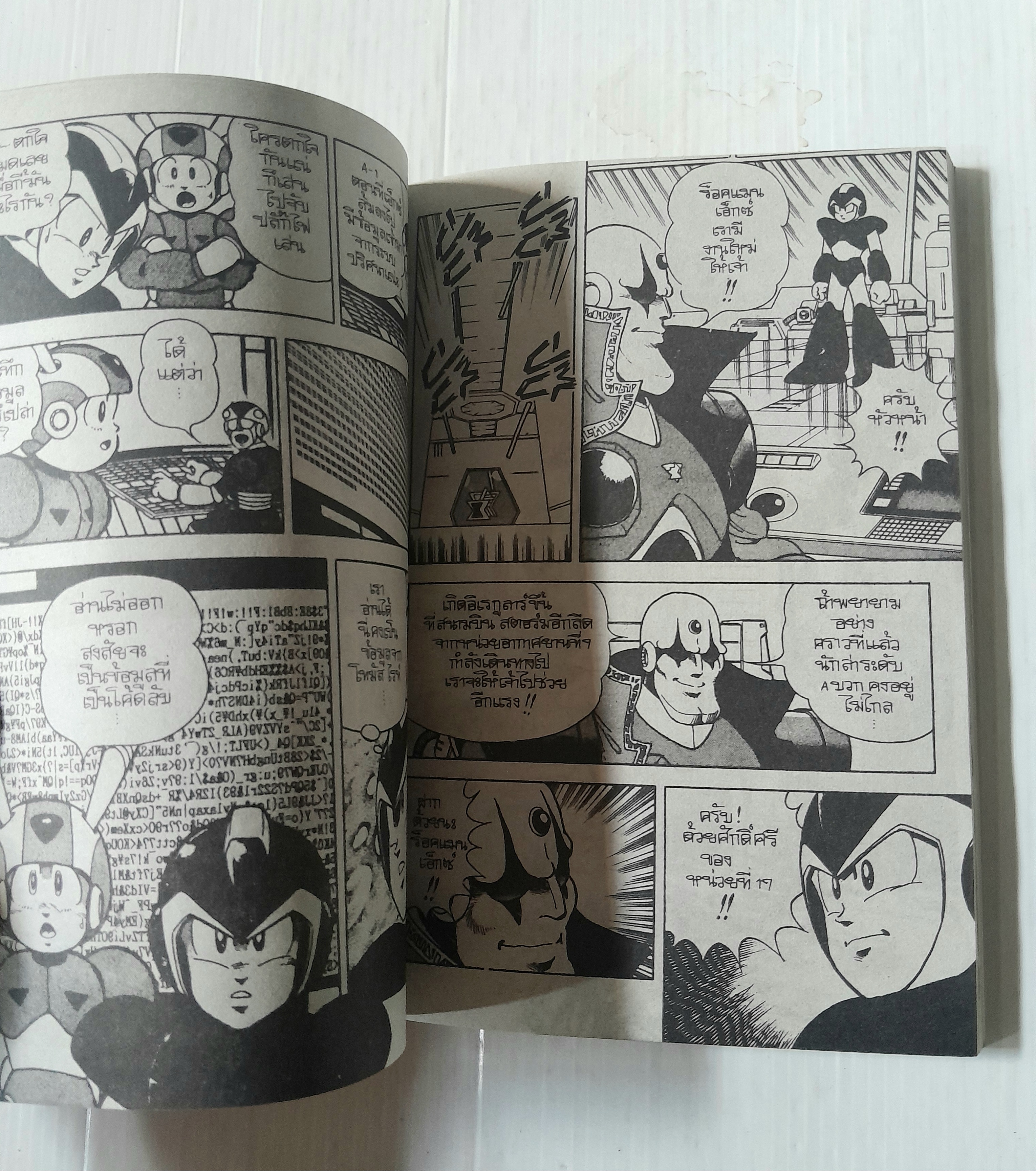 Rockman ภาค IRREGULAR HUNTER 2 เล่มจบ / Shigeto Ikrhara