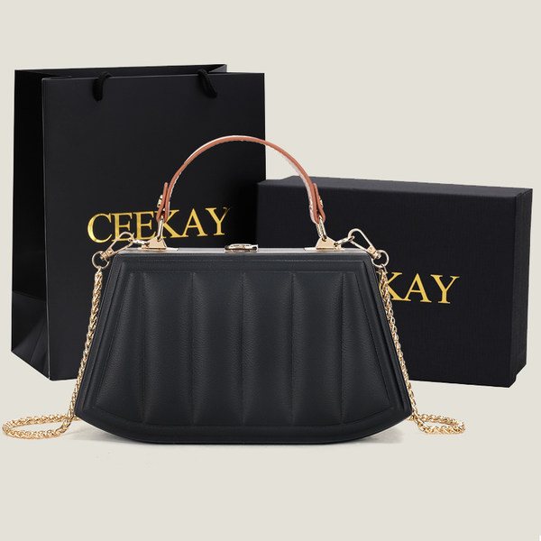 กระเป๋าสะพายข้างเกาหลี กระเป๋าผู้หญิงแบรนด์ CEEKEY