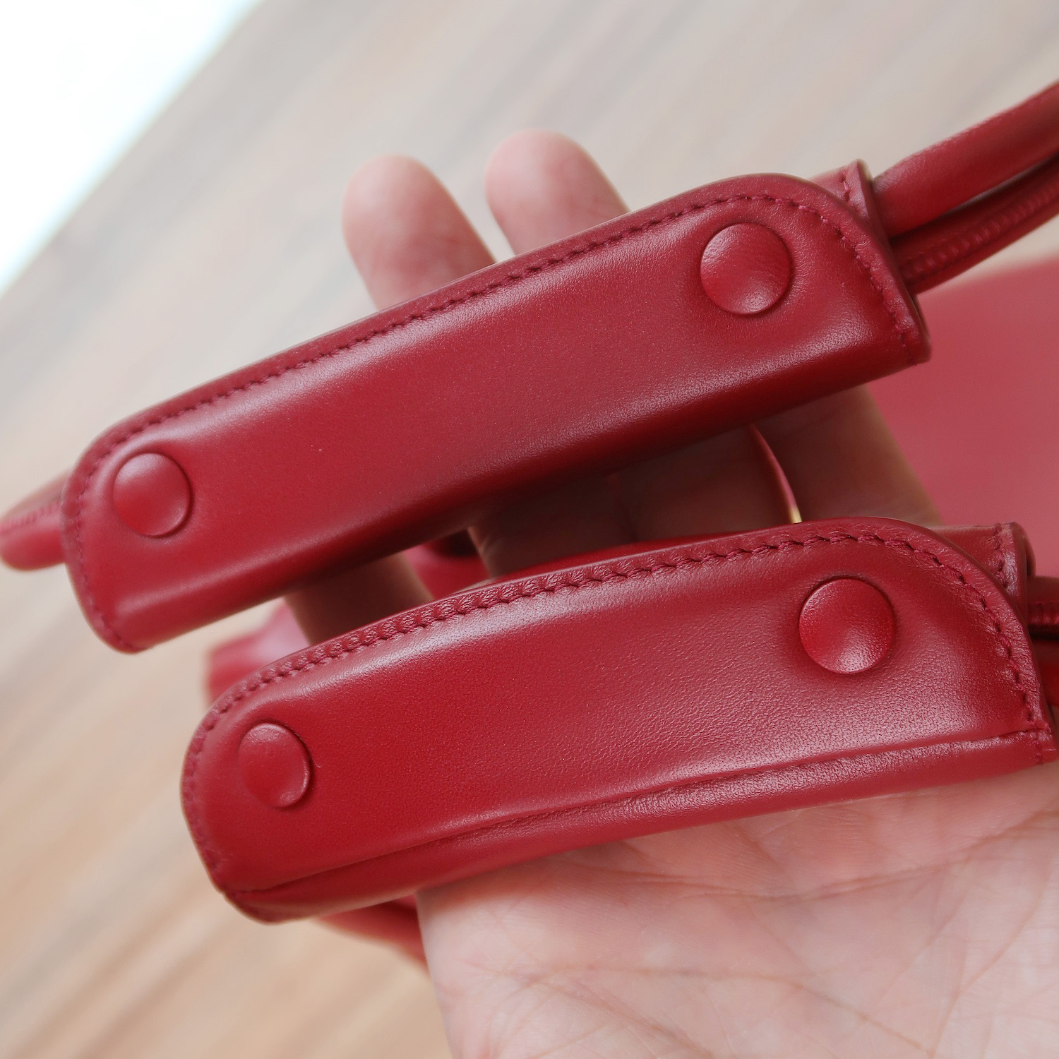 Loewe Brunt Red Calf Small Madrid Bag (ใบเสร็จไทย 1 เดือน ลด 1 แสน)