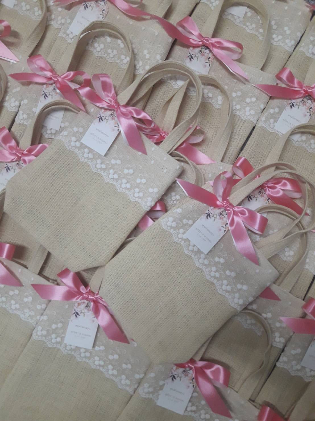 ถุงผ้ากระสอบฟอกขาวใส่ข้าว 1 กก.