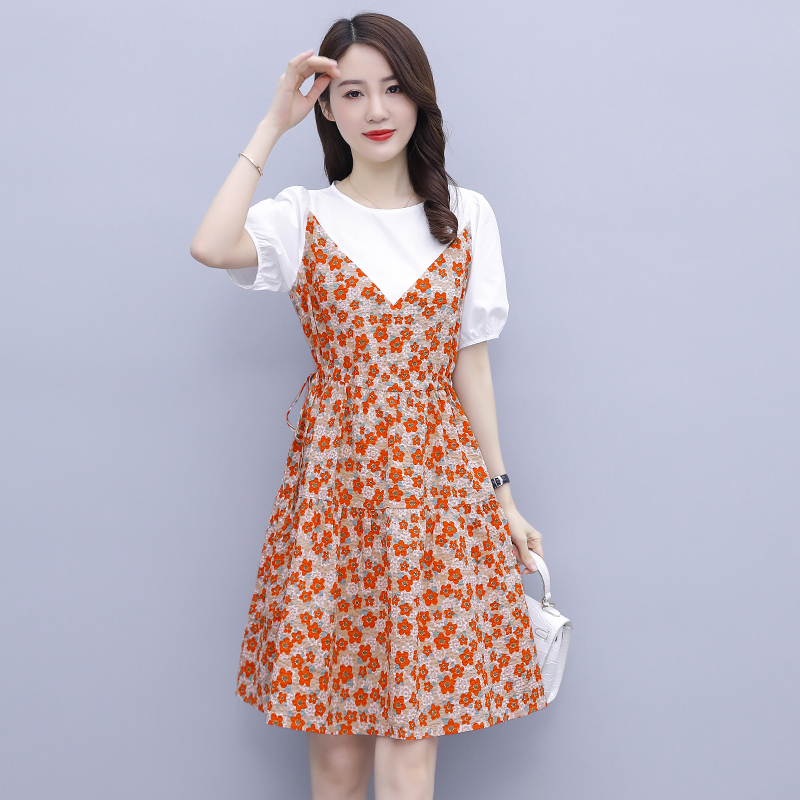 เดรสสาวอวบ มีไซส์ L-4XLอกเสื้อ 38-47 นิ้ว ใส่ได้ทั้งสาวหุ่นดีน่ารักจนถึงสาวอวบพลัสไซส์ จัดส่งฟรี! ทักแชทสั่งซื้อ