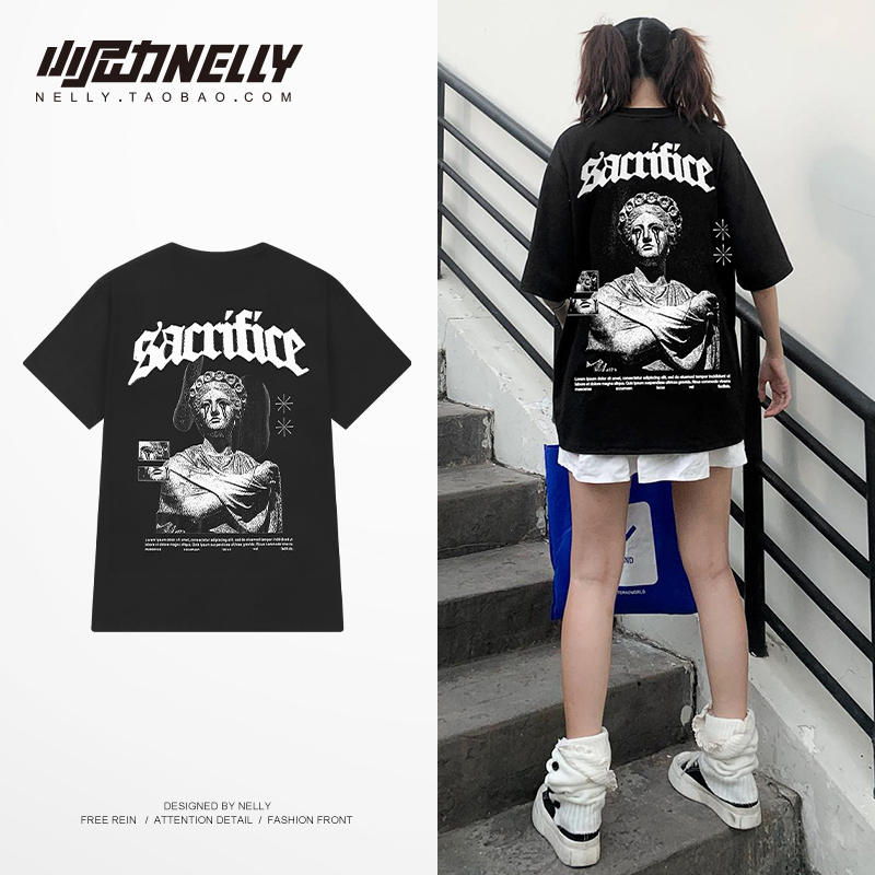 เสื้อยืดคอกลม ผู้ชาย เสื้อยืดผู้ชายเกาหลี เสื้อยืดเกาหลี แบรนด์ NELLY