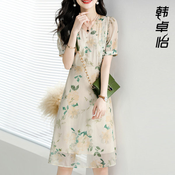 เดรสวัยผู้ใหญ่40-60ปี เดรสคุณแม่ ชุดเดรสทำงานวัยผู้ใหญ่ แบรนด์ MAMA DRESS