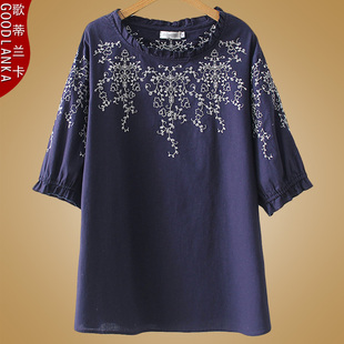 เสื้อเชิ้ตคนอ้วนฤดูร้อนแขนสั้น