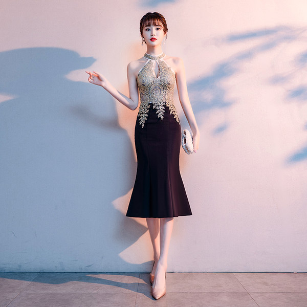 ชุดราตรี ชุดราตรีสวยหรู แบบ ทันสมัย Evening dress