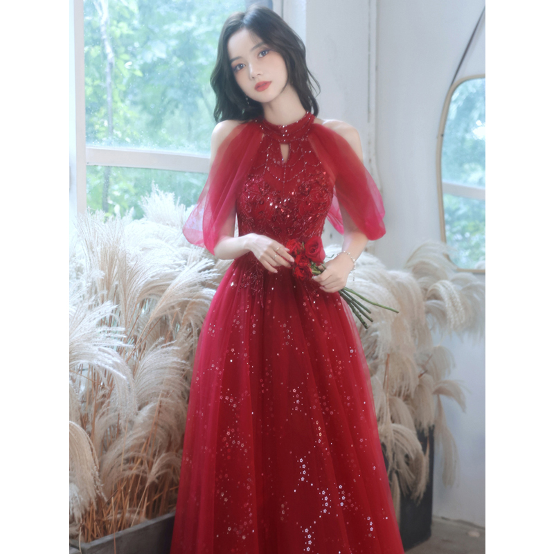 ชุดราตรี ชุดราตรีสวยหรู แบบ ทันสมัย Evening dress