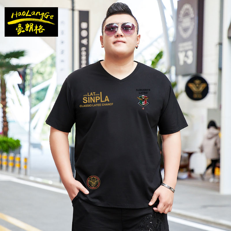 เสื้อยืดผู้ชายอ้วน S-5XL(อกเสื้อ39-51นิ้ว)