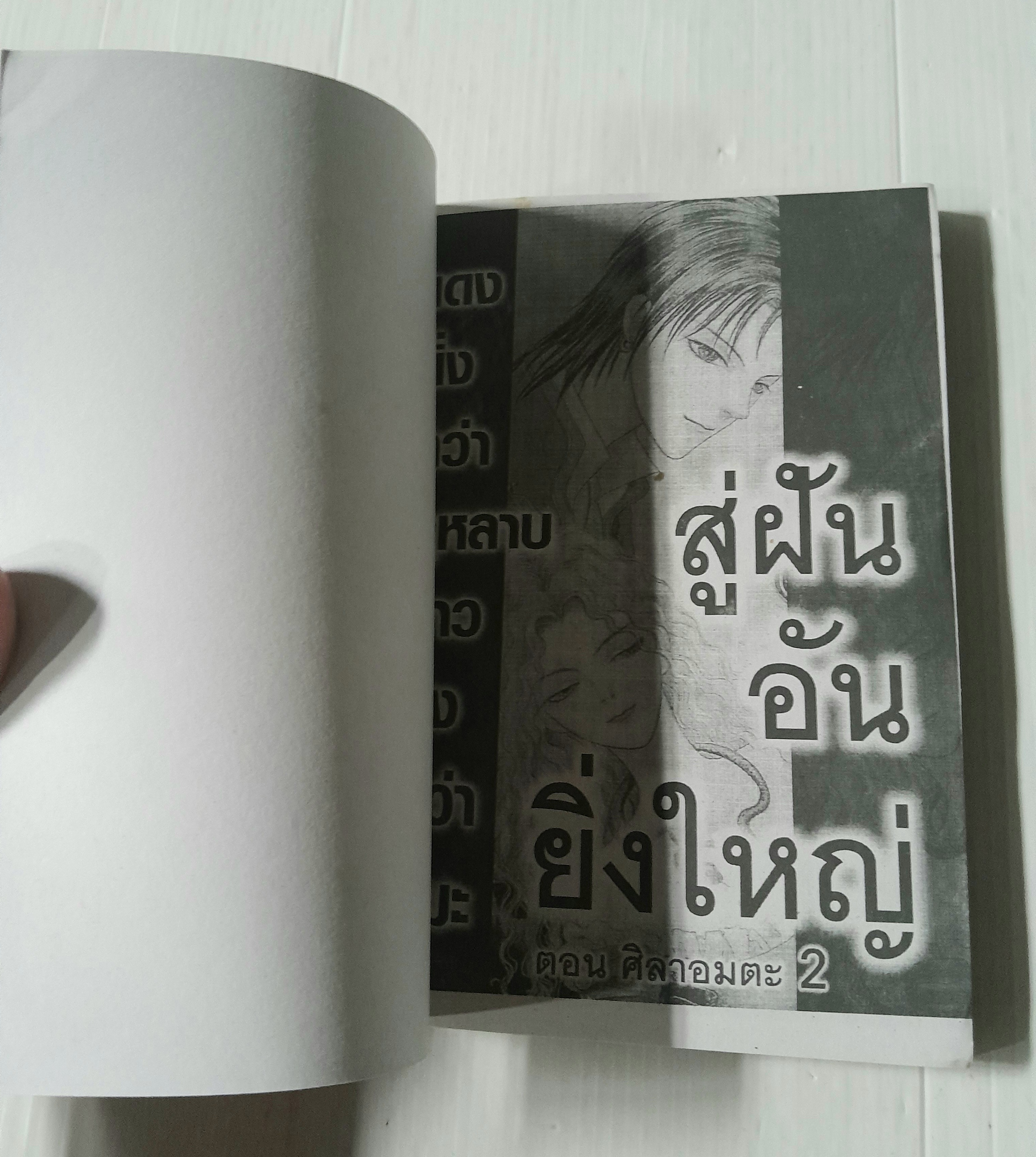 สู่ฝันอันยิ่งใหญ่ ตอนศิลาอมตะ 2 เล่มจบ / Akino Matsuri