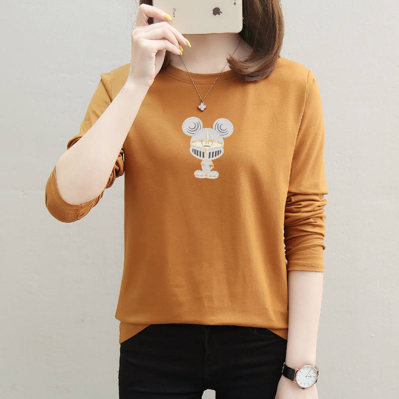 เสื้อยืดแขนยาวแฟชั่น เสื้อยืด T-shirt แขนยาว