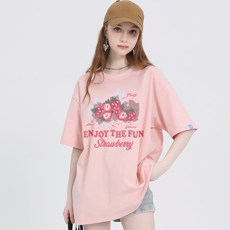เสื้อผ้าวัยรุ่นเกาหลี เสื้อยืดวัยรุ่นผู้หญิง มีขนาด S M L XL