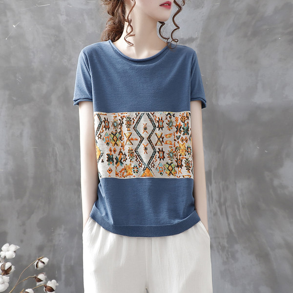 เสื้อยืดวินเทจ ฟรีไซส์อกเสื้อประมาณ 38-42
