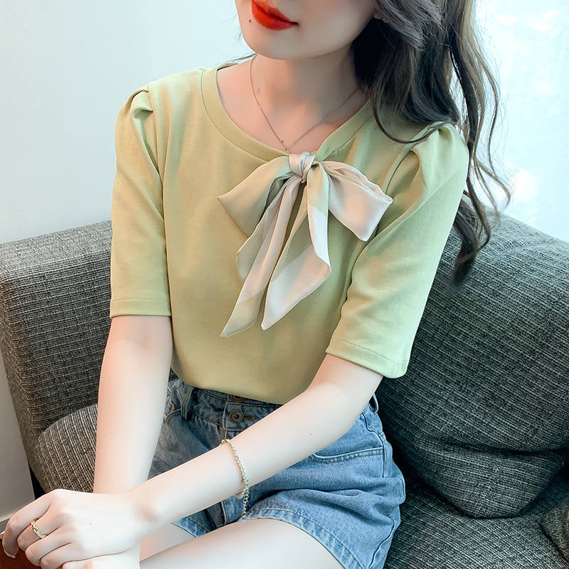 เสื้อยืดวัยรุ่นน่ารักๆ เสื้อวัยรุ่นแขนสั้น เสื้อผ้าวัยรุ่นเกาหลี แบรนด์ Wiyike