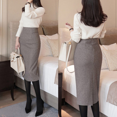 กระโปรงสวยๆ กระโปรงยาว กระโปรงใส่ทำงาน