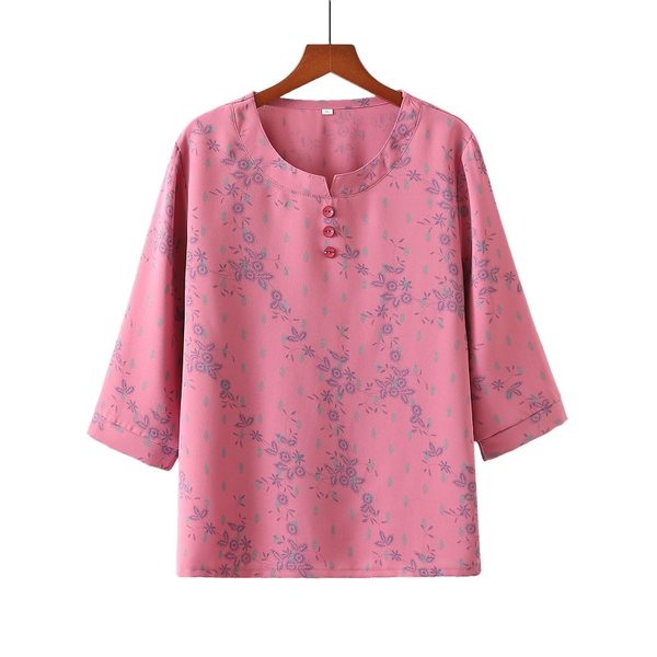 เสื้อลินินสไตล์ผู้ใหญ่ เสื้อคุณแม่ เสื้อผู้ใหญ่ แบรนด์ LININ