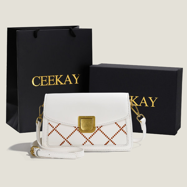 กระเป๋าสะพายข้างเกาหลี กระเป๋าผู้หญิงแบรนด์ CEEKEY