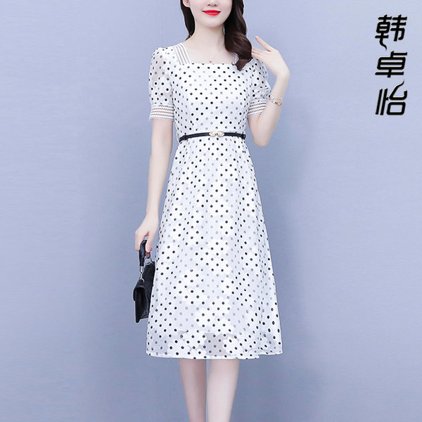 เดรสวัยผู้ใหญ่40-60ปี เดรสคุณแม่ ชุดเดรสทำงานวัยผู้ใหญ่ แบรนด์ MAMA DRESS