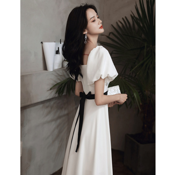 ชุดราตรี ชุดราตรีสวยหรู แบบ ทันสมัย Evening dress