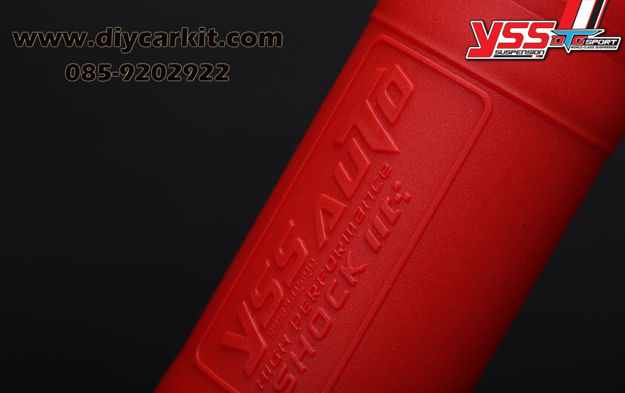 โช๊คอัพ สปริง YSS รุ่น DTG Sport รถ Isuzu All New MU-X ปี 2021 ขึ้นไป