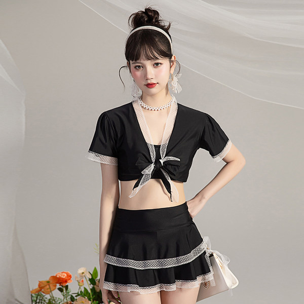 ชุดว่ายน้ำผู้หญิง ชุดว่ายน้ำน่ารัก Bikini ชุดไปทะเล