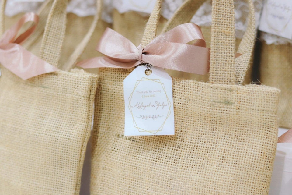 ถุงผ้ากระสอบสำหรับใส่ข้าวสาร 500 กรัม