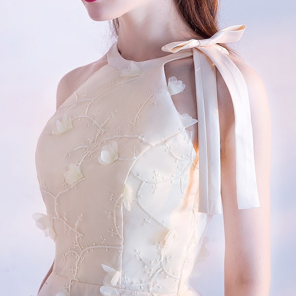ชุดราตรี ชุดราตรีสวยหรู แบบ ทันสมัย Evening dress