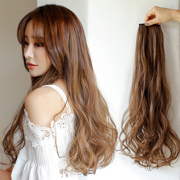 วิกผม วิกผมสไตล์เกาหลี วิกผมผู้หญิงราคาถูก แฮร์พิช Hairpiece BY Queen Seventh Street