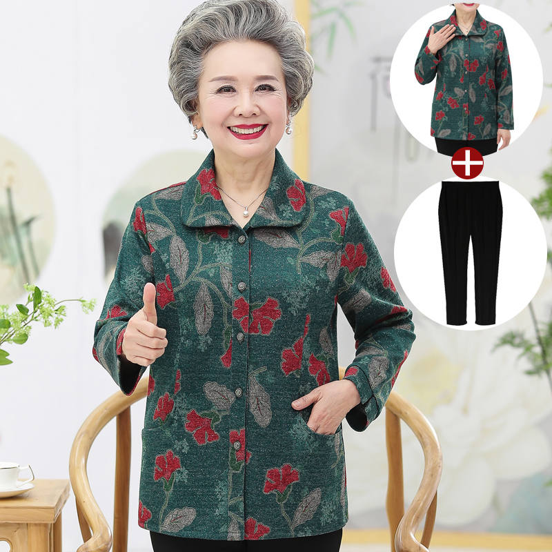 เสื้อคุณยาย เสื้อผู้วัยอายุ60-70ปี เสื้ออาม่า เสื้อผู้สูงอายุ