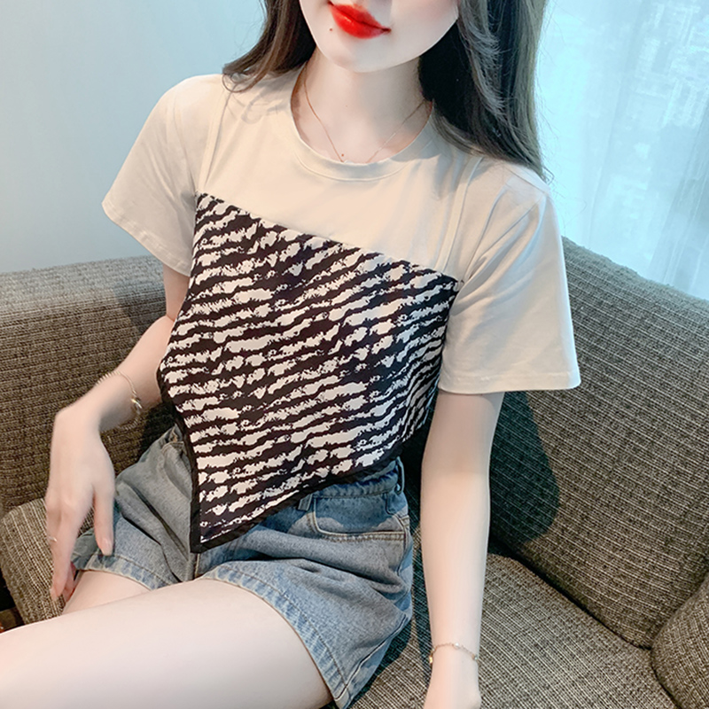 เสื้อผ้าวัยรุ่นเกาหลี เสื้อยืดวัยรุ่นผู้หญิง มีขนาด S M L XL