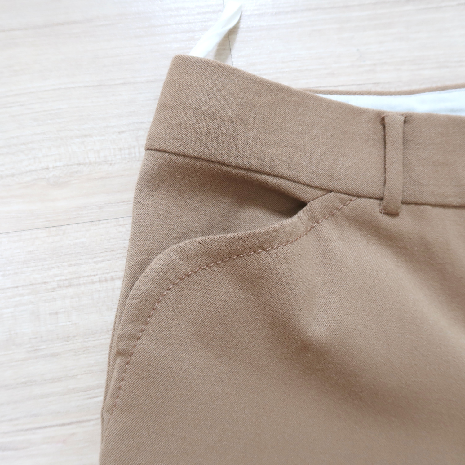 Miu Miu Lana Wool Pants Size 40