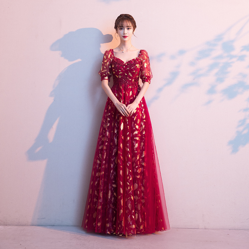ชุดราตรี ชุดราตรีสวยหรู แบบ ทันสมัย Evening dress