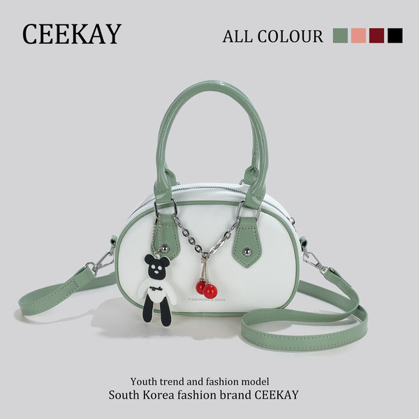 กระเป๋าสะพายข้างเกาหลี กระเป๋าผู้หญิงแบรนด์ CEEKEY