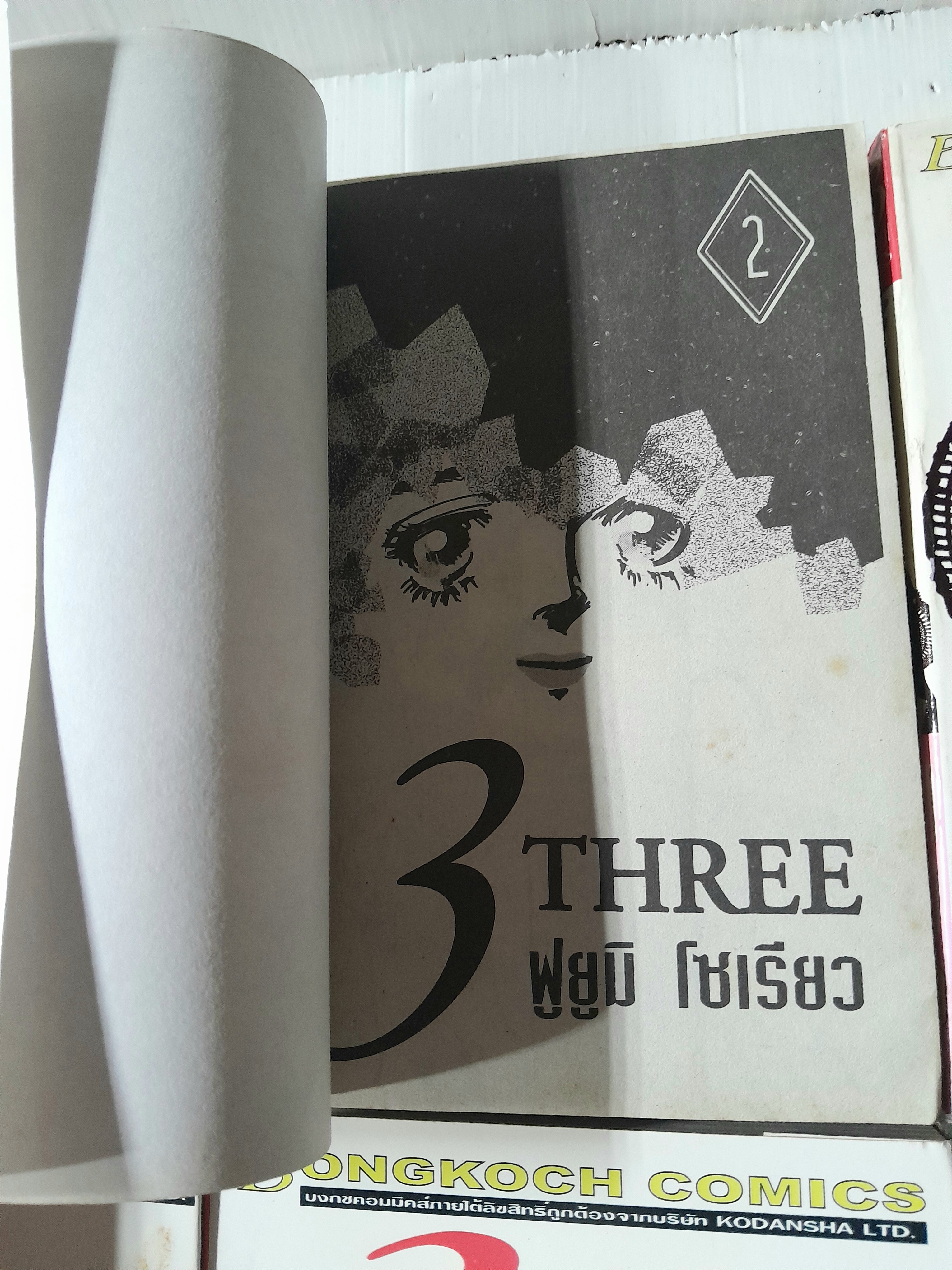 3 THREE 8 เล่มจบ / Fuyumi Souryo