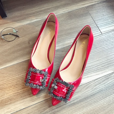 รองเท้าคัทชูมีไซส์35 36 37 38 39 40 41 รองเท้าใส่ทำงาน