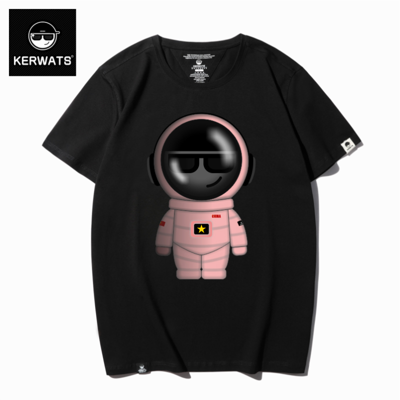 เสื้อยืดผู้ชายอ้วน S-6XL น้ำหนักผู้สวม 50-135 กิโลกรัม