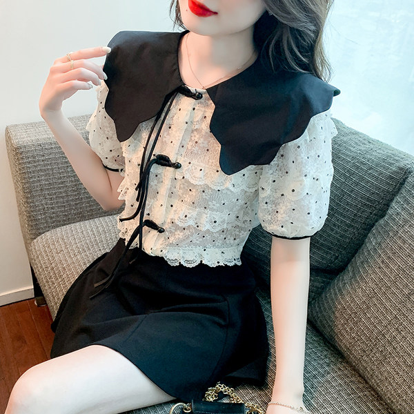 เสื้อเชิ้ตแขนยาววัยรุ่น ลายสวยๆ แบรนด์ YIL AN
