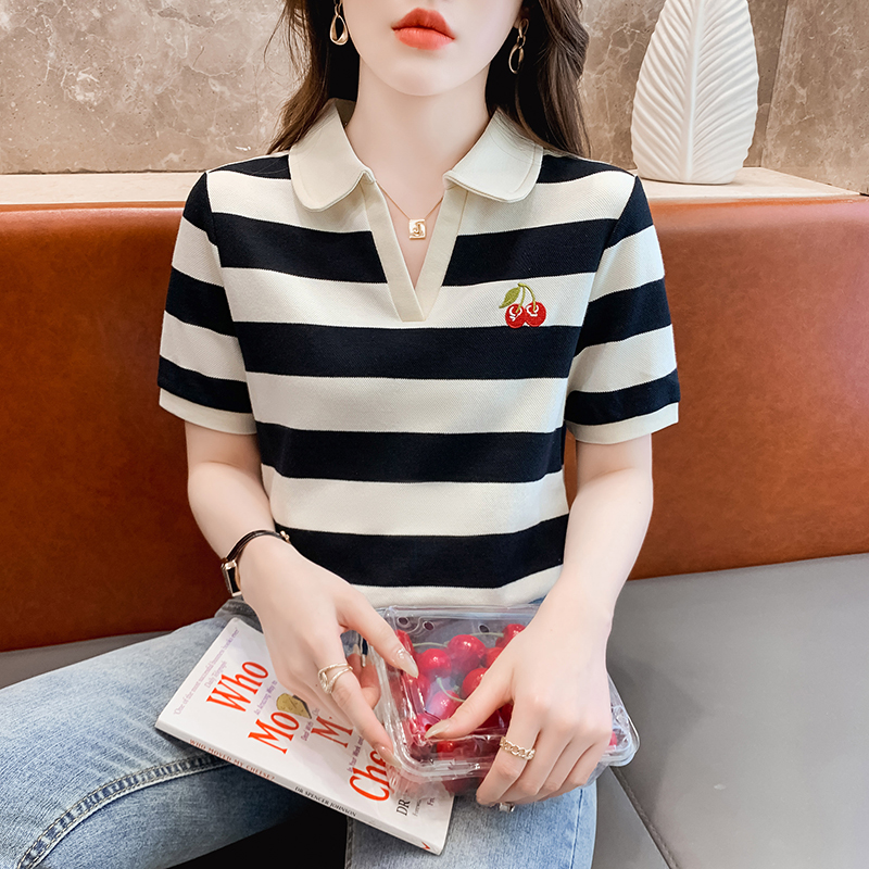 เสื้อผ้าวัยรุ่นเกาหลี เสื้อยืดวัยรุ่นผู้หญิง มีขนาด S M L XL