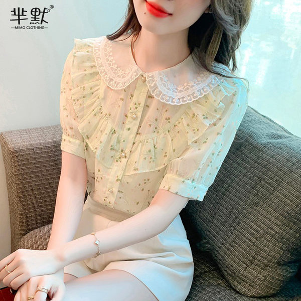 เสื้อชีฟองเกาหลี เสื้อชีฟองสวยๆ