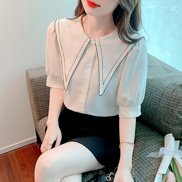 เสื้อชีฟองเกาหลี เสื้อชีฟองสวยๆ