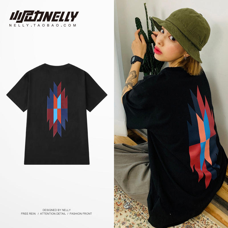 เสื้อยืดคอกลม ผู้ชาย เสื้อยืดผู้ชายเกาหลี เสื้อยืดเกาหลี แบรนด์ NELLY