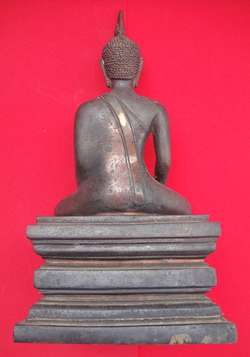 พระแท่นบัลลังก์ วัดวิเชียรธรรมาราม