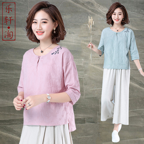 เสื้อผ้าฝ้าย เสื้อผ้าลินิน