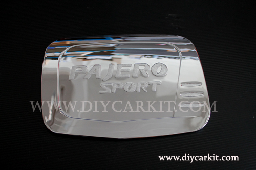ครอบฝาถังน้ำมัน Pajero Sport ปี 08-14