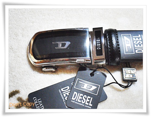 เข็มขัดทำงานหนังแท้ Diesel ราคาถูก P308