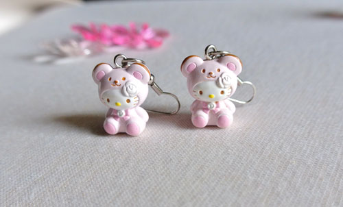 ต่างหู Hello Kitty