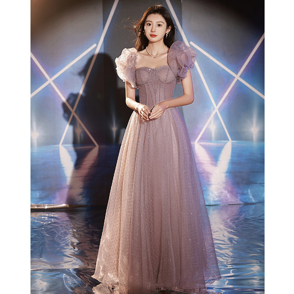 ชุดราตรี ชุดราตรีสวยหรู แบบ ทันสมัย Evening dress
